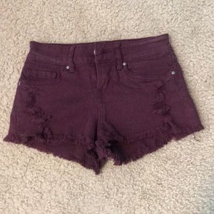 Maroon Shorts